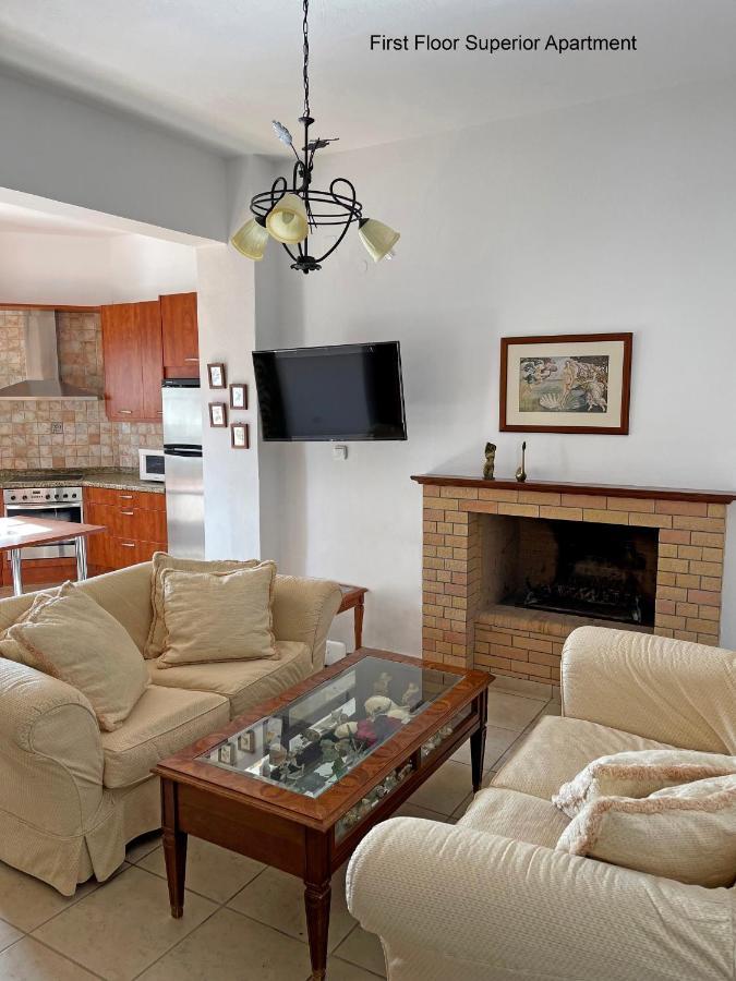Ocean Village Apartments Αγία Πελαγία  Εξωτερικό φωτογραφία